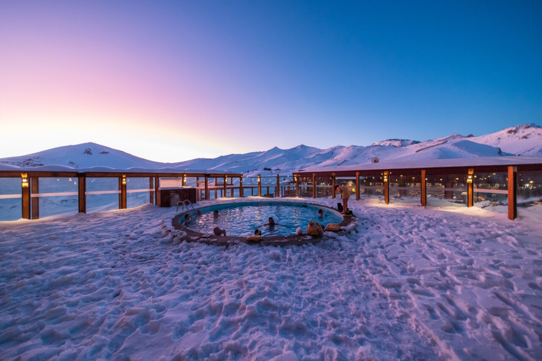 Valle Nevado encerra temporada após 143 dias de pistas abertas