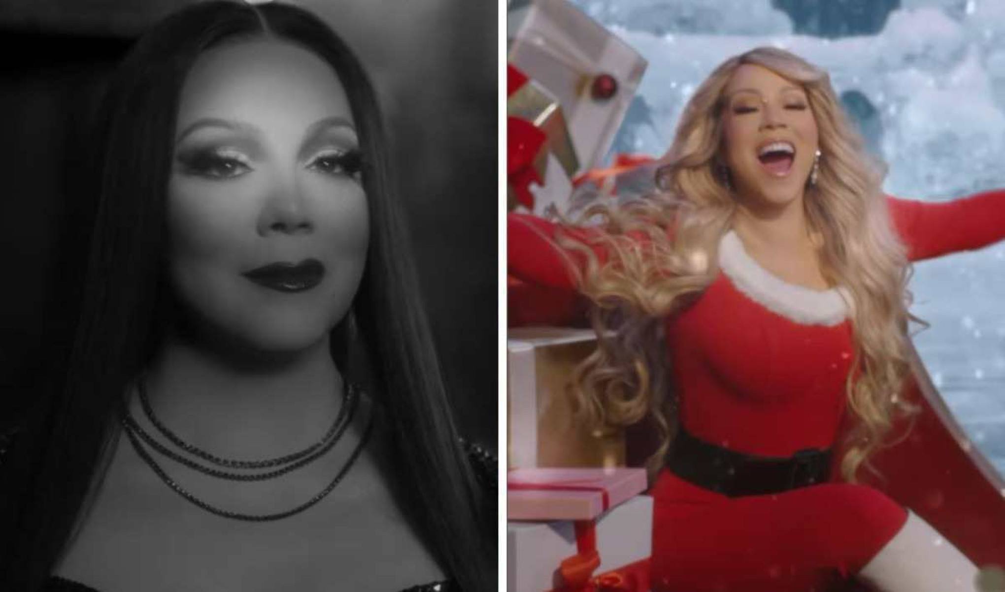 Inspirada em ‘Família Addams’, Mariah Carey inicia temporada de Natal