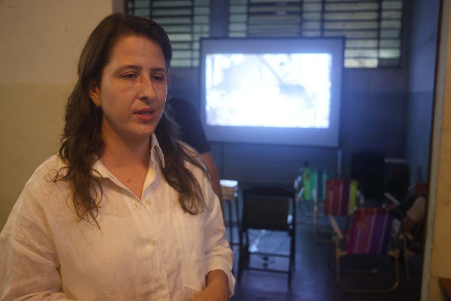 Marina Martins idealizadora do Cine Botas      