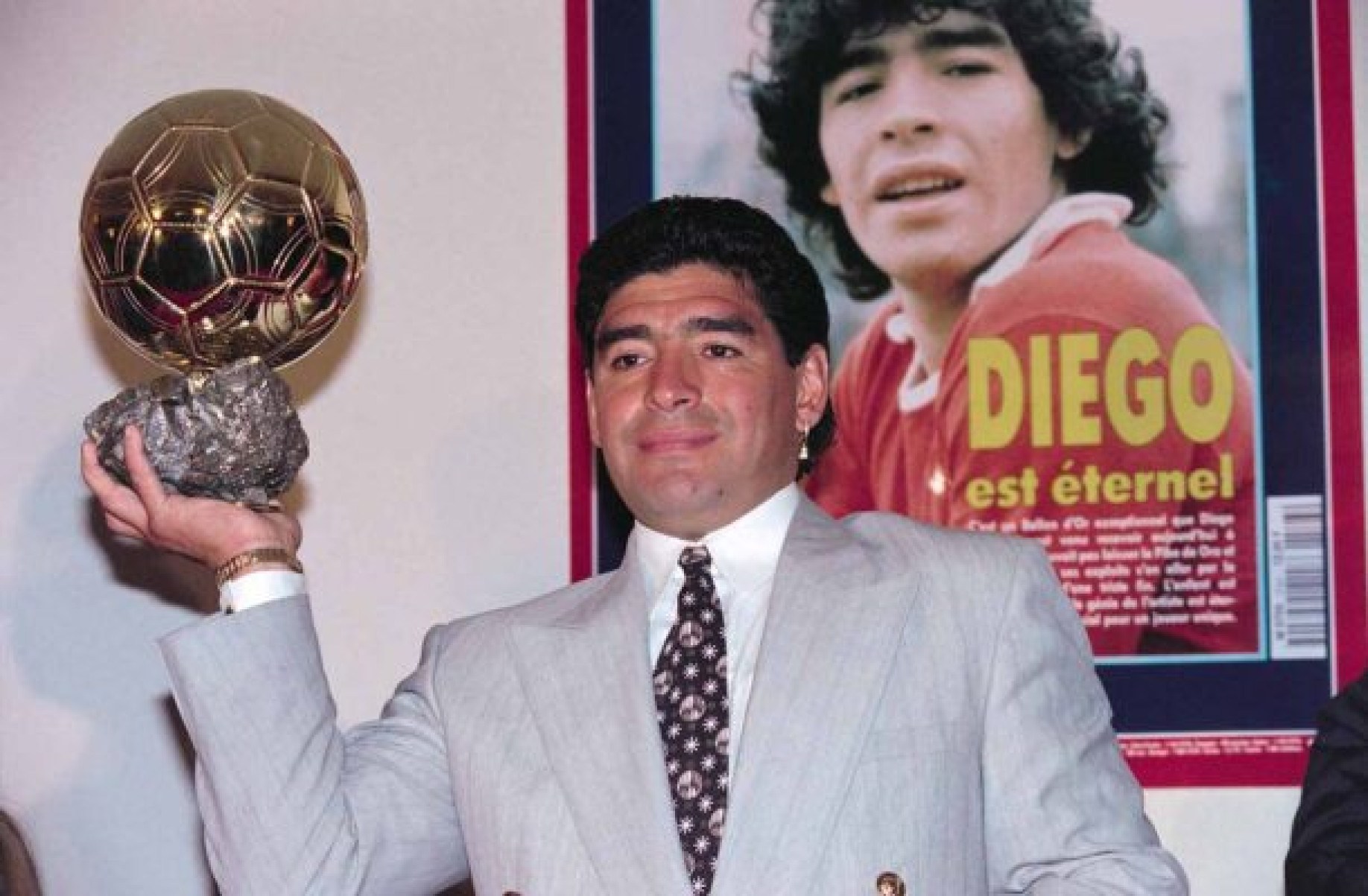 Maradona: filhos anunciam memorial após exumação do corpo