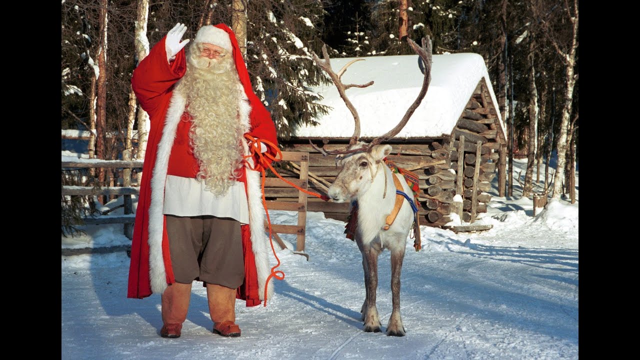 Casa do Papai Noel: Na Lapônia é Natal o ano inteiro