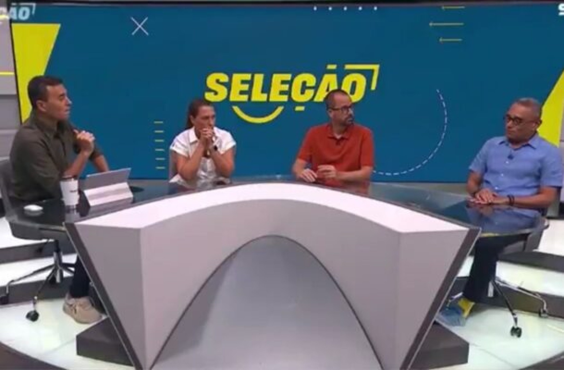 Jornalista do SporTV comete erro com destaque do Inter e vira motivo de piada