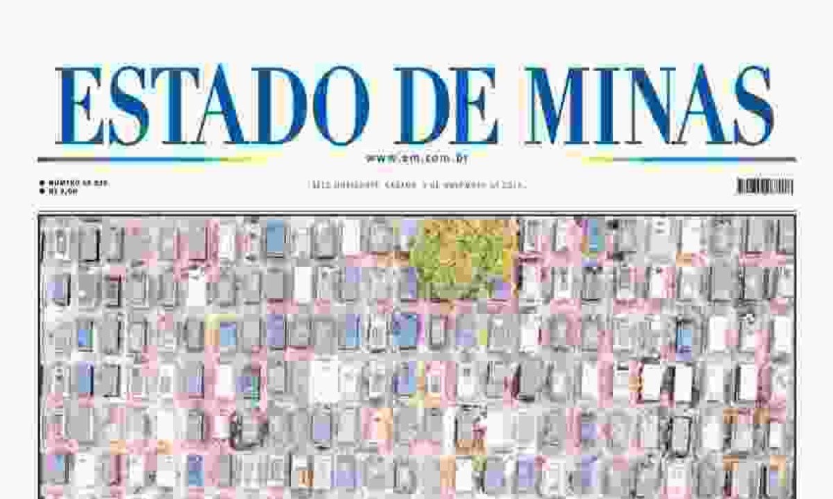 ESTADO DE MINAS -  (crédito: CAPA DO ESTADO DE MINAS)