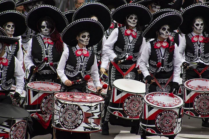 Festa da Catrina: Entenda a alegria do Dia dos Mortos no México - Jesús Murillo / Secretaría de Cultura de la Ciudad de México