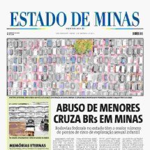 Confira a capa do Estado de Minas do dia 02/11/2024 - CAPA DO ESTADO DE MINAS