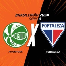 Juventude x Fortaleza, AO VIVO, com a Voz do Esporte, às 17h -  (crédito: Jogada10)