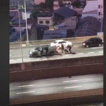 PM reage a arrastão no Rio de Janeiro e três são feridos por balas perdidas - reprodução/redes sociais