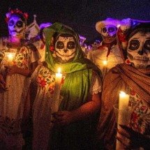 Dia dos Mortos no México: entenda por que a celebração é tão festiva? -  HUGO BORGES/AFP