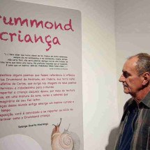 Exposição em Itabira revela o menino e o poeta Carlos Drummond de Andrade - Gustavo Werneck/EM/D.A Press