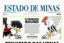 CONFIRA A CAPA DO ESTADO DE MINAS DO DIA 03/11/2024