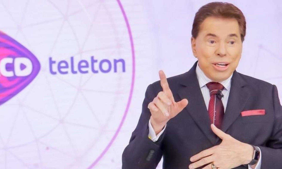 Em 1998, Silvio Santos deu início ao "Teleton", que se tornou tradição na programação do SBT/Alterosa -  (crédito: SBT/divulgação)