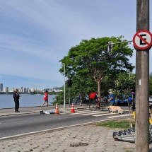 Assalto termina com criminoso morto por policial de folga - Cyro Neves/ Rádio Tupi