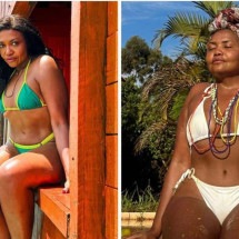 Gaby Amarantos exibe transformação impressionante; veja antes e depois - Instagram/Reprodução