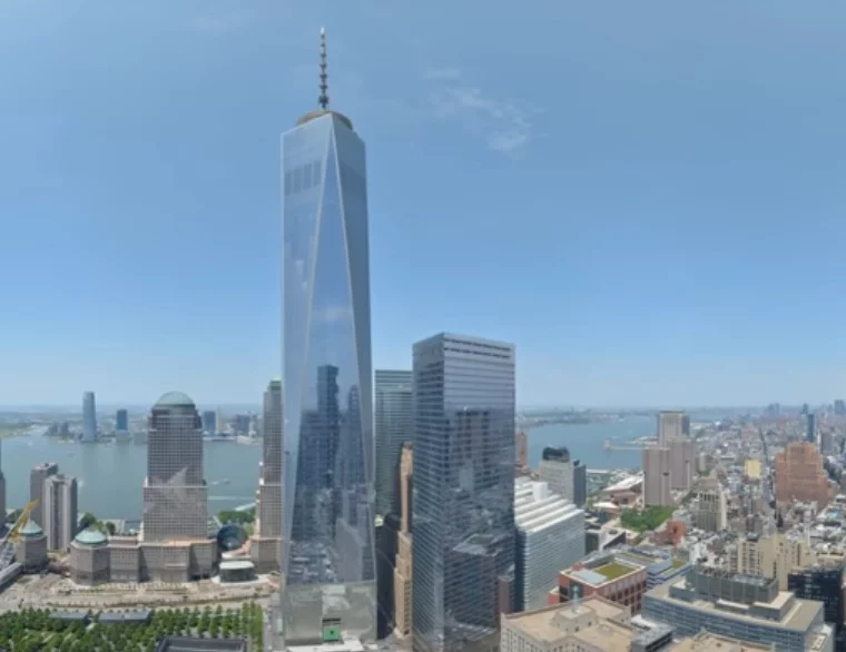 Símbolo de resiliência, One World Trade Center completa dez anos - Youtube/ EarthCam
