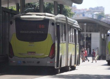 Moradores disseram estar insatisfeitos ou muito insatisfeitos com a capacidade de se locomover dentro de BH -  (crédito: Leandro Couri/EM/D.A Press)