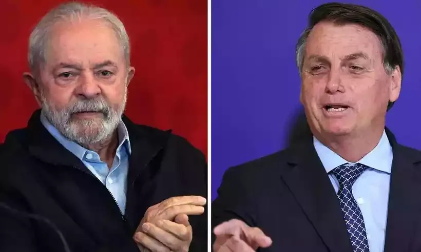 Lula e Bolsonaro: eleições de 2026 impõem reflexão sobre a política nacional -  (crédito: Nelson ALMEIDA and EVARISTO SA / AFP)