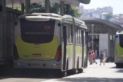 Moradores disseram estar insatisfeitos ou muito insatisfeitos com a capacidade de se locomover dentro de BH -  (crédito: Leandro Couri/EM/D.A Press)
