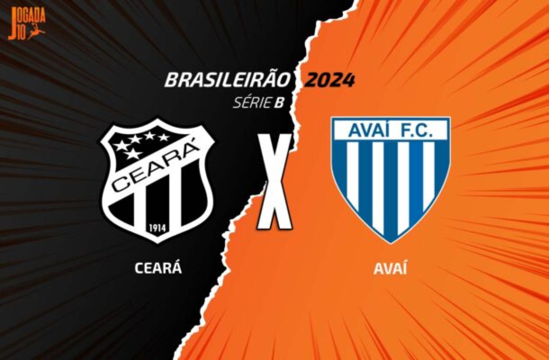 Ceará x Avaí: onde assistir, escalações e arbitragem