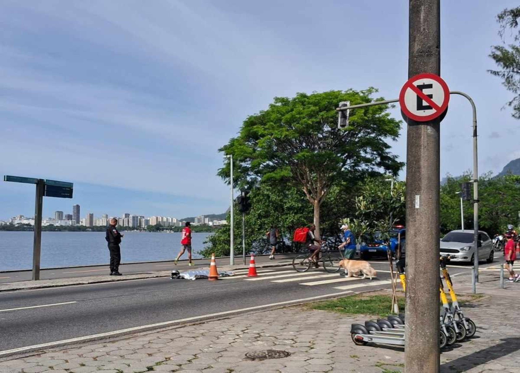 Assalto termina com criminoso morto por policial de folga