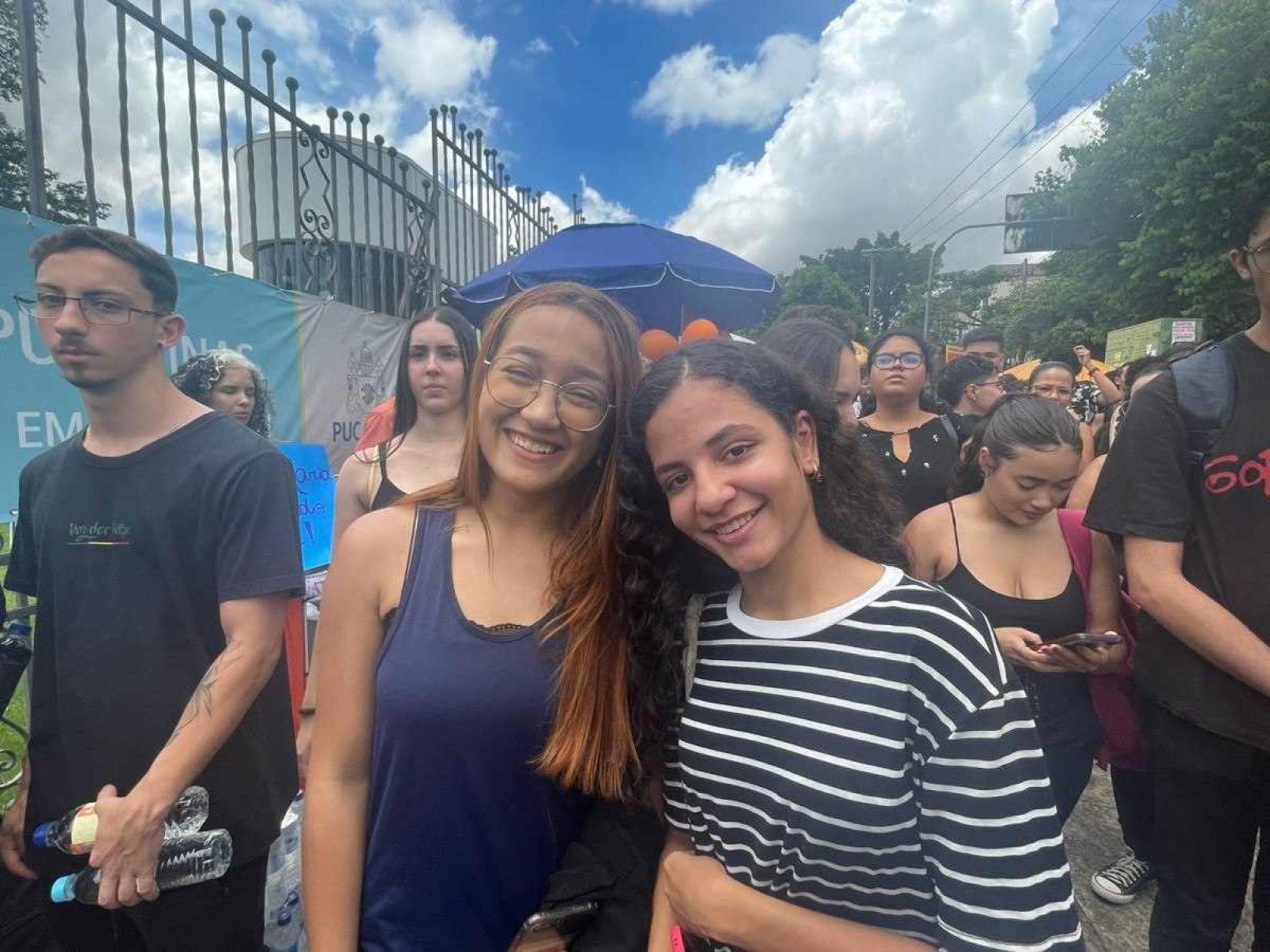 Alice Gonçalves e Jenifer Resende 