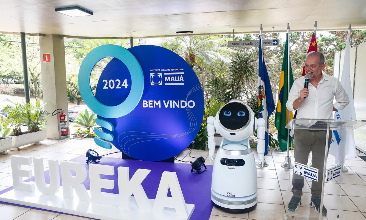 Instituto Mauá de Tecnologia apresenta mais de 100 soluções inovadoras na Eureka -  (crédito:  Ricardo Bakker)