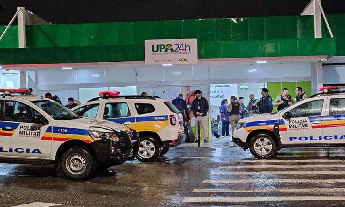 Vítima chegou a ser socorrida na UPA de Poços de Caldas, mas não resistiu ao ferimento -  (crédito: PMMG)