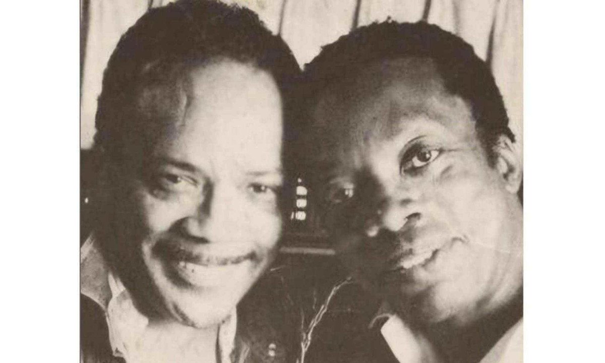 Quincy Jones e Milton Nascimento eram amigos desde 1967 -  (crédito: Arquivo pessoal)