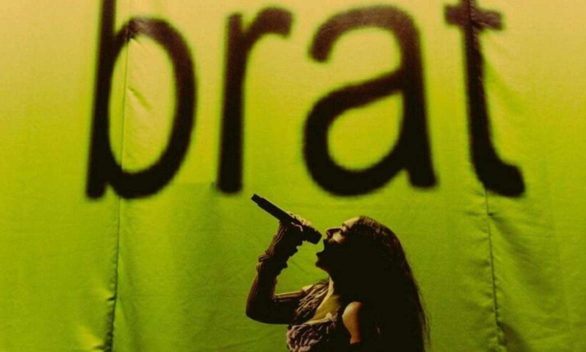 Sucesso de Charli XCX fez 'Brat' se tornar palavra do ano -  (crédito: Reprodução / redes sociais)