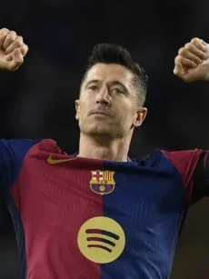 Casa de astro do Barcelona é atingida por enchente; veja vídeo -  (crédito: No Ataque Internacional)