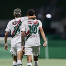 Isaque e Riquelme Felipe são os nomes; jogadores, consideradas joias, possuem cláusula de rescisão acima dos R$ 300 milhões -  (crédito: Foto: LEONARDO BRASIL/ FLUMINENSE FC)