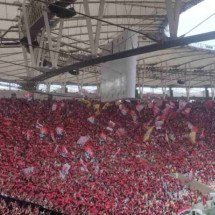 Além disso, o Rubro-Negro também bateu o recorde de maior valor arrecadado por um clube brasileiro na temporada -  (crédito: Paula Reis/Flamengo)