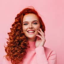 O cabelo ruivo estará em alta em 2025 (Imagem: Look Studio | Shutterstock) -  (crédito: EdiCase)