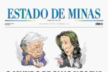 Confira a capa do Estado de Minas do dia 5/11/2024