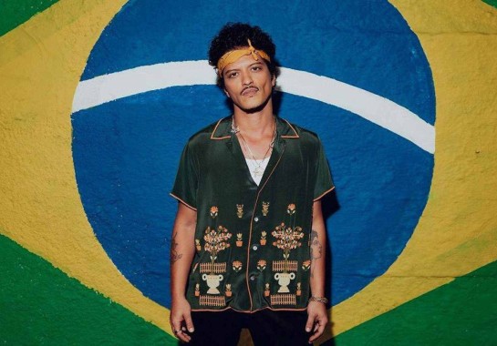 Bruno Mars/Instagram/Reprodução