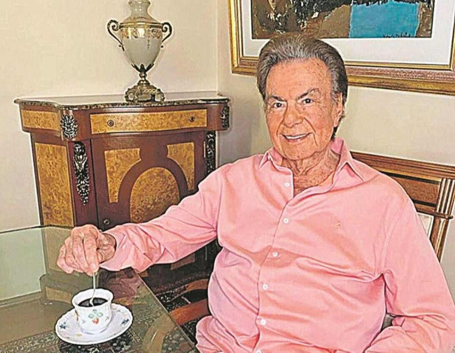 Cantor Agnaldo Rayol morre aos 86 anos