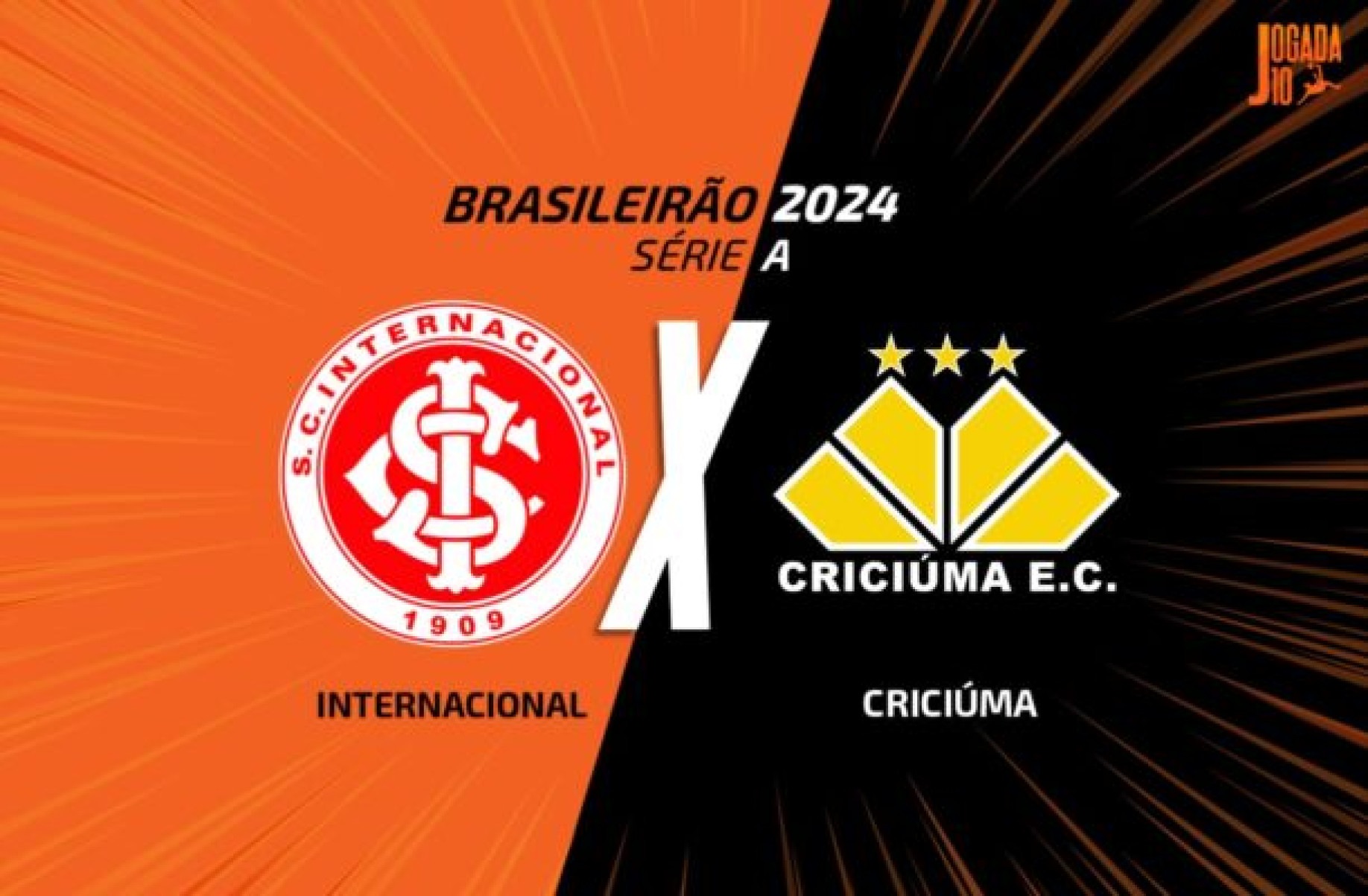 Internacional x Criciúma: onde assistir, escalações e arbitragem