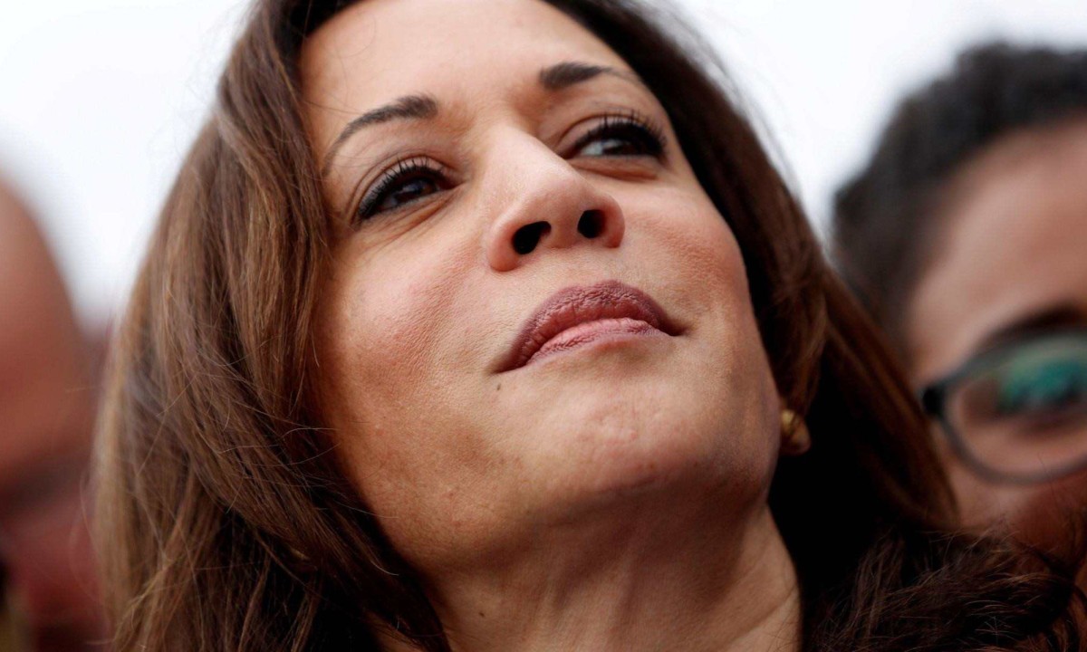 Kamala Harris: da infância multicultural à candidatura à Presidência dos EUA  -  (crédito: San Francisco Chronicle/Getty Images)