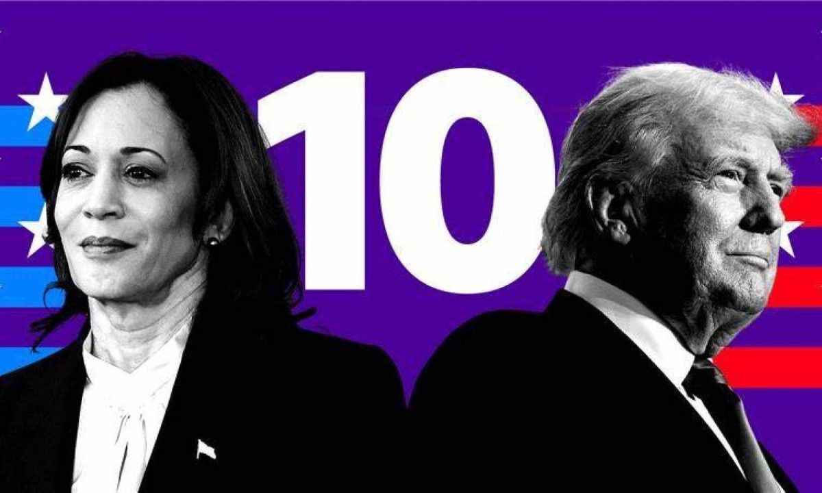 10 razões pelas quais Kamala Harris e Trump podem ter esperança de vitória -  (crédito: BBC)