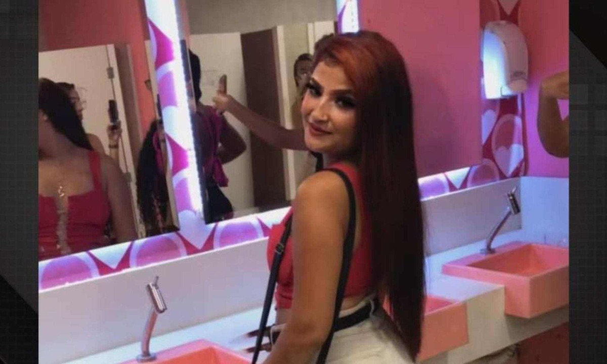 Milena Barros, vítima de violência doméstica, teve o corpo escondido em uma geladeira pelo ex-marido -  (crédito: arquivo pessoal)
