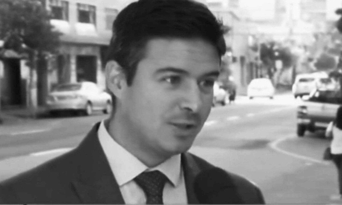 Paulo Junio ficou preso &agrave;s ferragens e morreu no local -  (crédito: Reprodu&Atilde;&sect;&Atilde;&pound;o Redes Sociais)