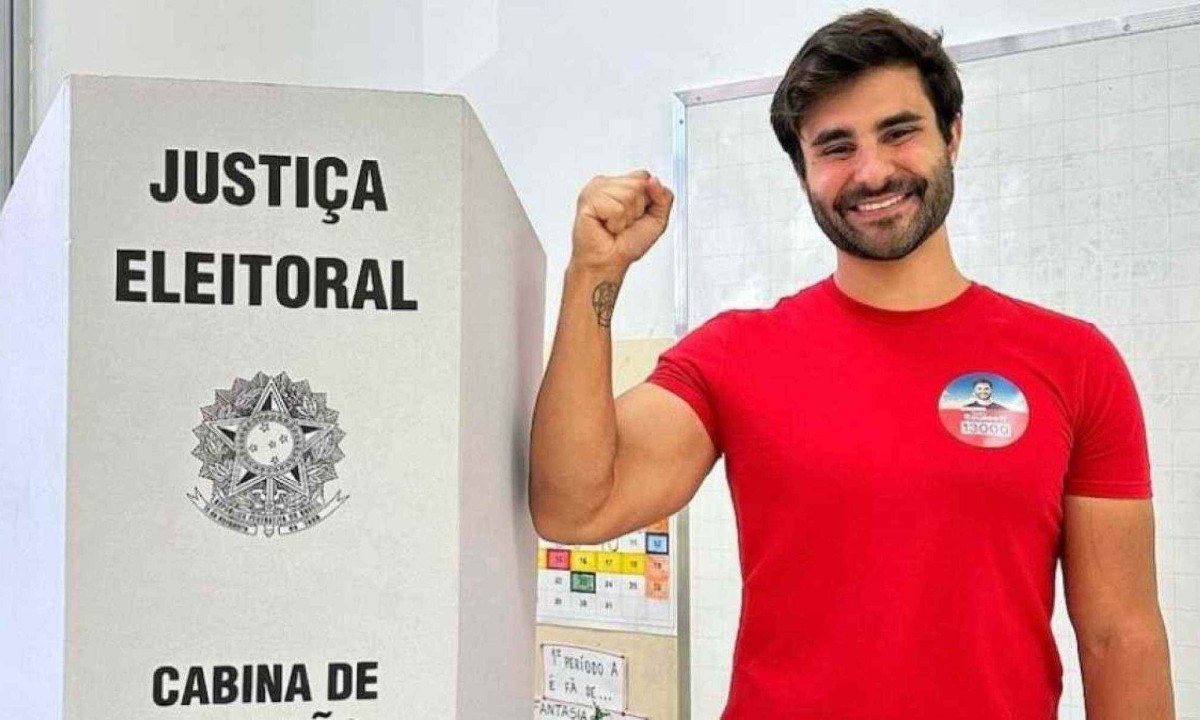 Pedro Rousseff (PT) é intimado pela PF -  (crédito: REDES SOCIAIS/REPRODUÇÃO)