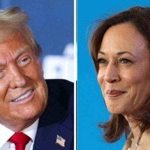 Trump vence na Flórida e em outros 4 estados; Harris, em 2 e na capital - Charly TRIBALLEAU / AFP