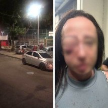 Vídeo: professora é espancada após discussão em estacionamento