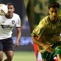 Defensores de Botafogo e Palmeiras são citados por Gianluca Di Marzio, jornalista italiano que está por dentro do mercado no Velho Continente   -  (crédito:  Marcelo Caitano)