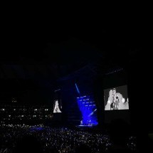 Em show no Mineirão, Bruno Mars brinca em português e supera chuva - Ana Clara Parreiras/EM