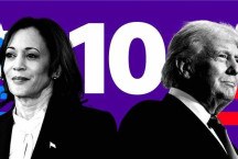 10 razões pelas quais Kamala Harris e Trump podem ter esperança de vitória