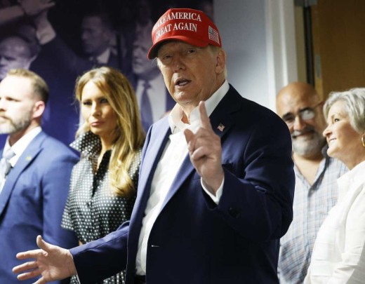 Os republicanos venceram todas as eleições presidenciais na Carolina do Norte desde 2012. -  (crédito: Getty Images via AFP)