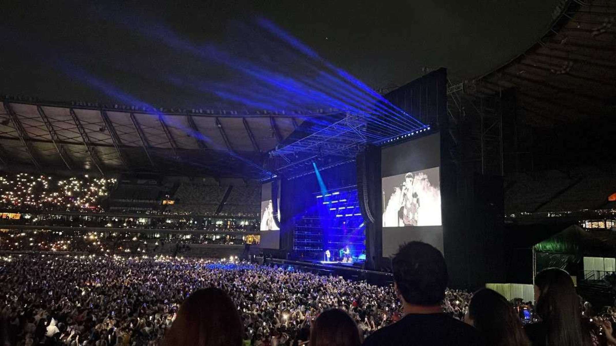 Bruno Mars lota Mineirão com show de encerramento de turnê