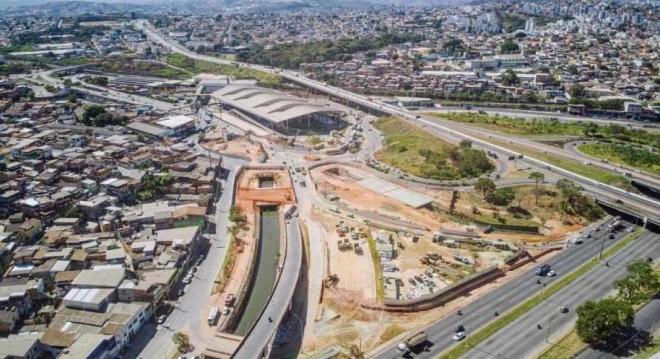 Obras alteram trânsito no entorno da Estação São Gabriel; veja mudanças