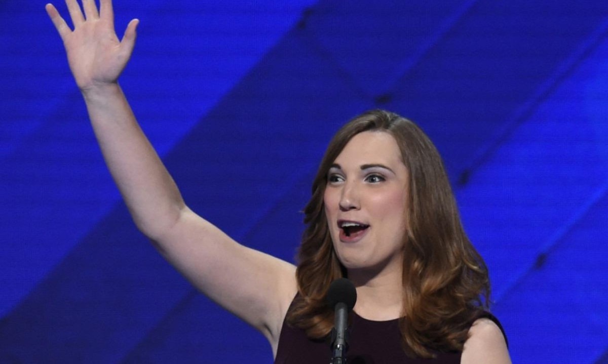 Sarah McBride

 -  (crédito: SAUL LOEB / AFP)